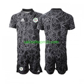 Algeria Portiere Bambino Maglia Prima 2022 Manica Corta (+ Pantaloncini)